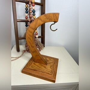 Brand New-Handmade Wood Fruit Holder